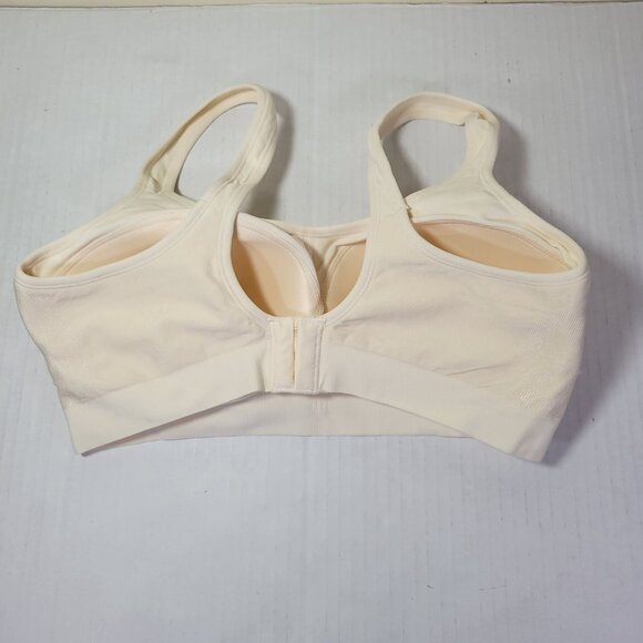 Truekind Beige Daily Comfort Wireless Shaper Bra #10022 Size L - Picture 2 of 4